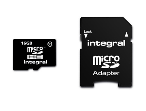 Integral 16GB microSDHC