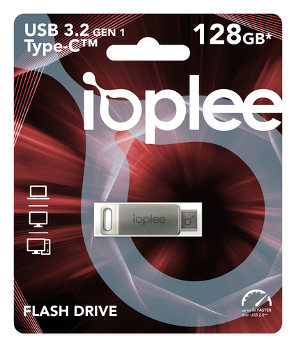 IOPLEE U3C128 USB flash drive – image 2