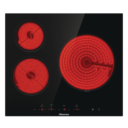 Hisense E6332BSCE hob Black Built-in – image 2