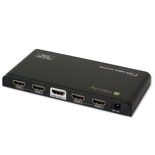 Techly IDATA HDMI2-4K4E