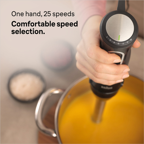 Braun MultiQuick 5 Pro MQ55236M Hand Blender - Black - image 8