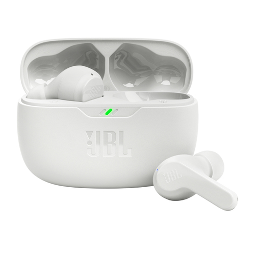 JBL Wave Beam Гарнитура True Wireless Stereo (TWS) Вкладыши Звонки/Музыка/Спорт/На каждый день Bluetooth Белый