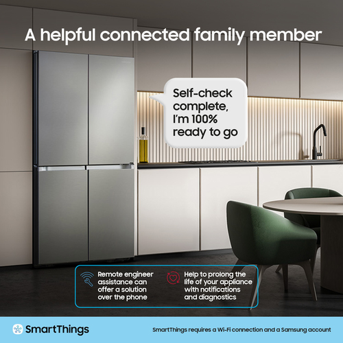 Samsung Series 9 RS90F64EDFEU Black Freestanding Side-By-Side Fridge-Freezer - Plumbed-In Ice & Water - image 8