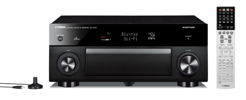 Yamaha RX-A1030 7.2 channels 3D Black – image 1