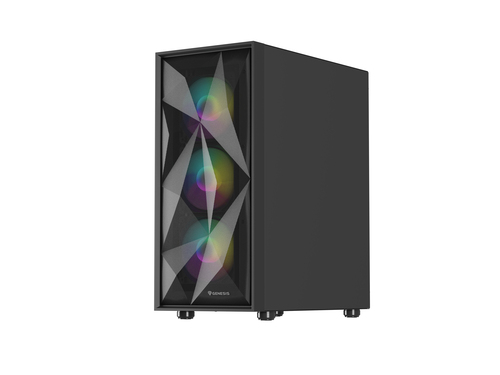 Genesis Diaxid 605 ARGB Zwart - Midtowermodel, afbeelding 7