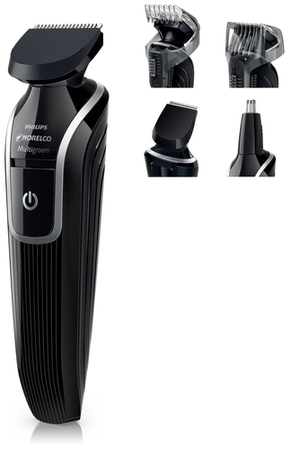 Philips Norelco Multigroom 3100 QG3330/60 body groomer/shaver Black, Silver