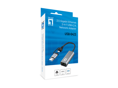 LevelOne USB-0423 - Netwerkadapter, afbeelding 5