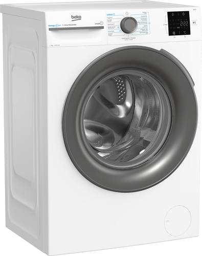 Beko BM3WFU3741S Wasmachine Wit, afbeelding 2