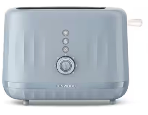 Kenwood Ripple TCP06.000GY 2-Slice Toaster - Storm Blue Grey Matte, Blue,Silver/Grey - image 1