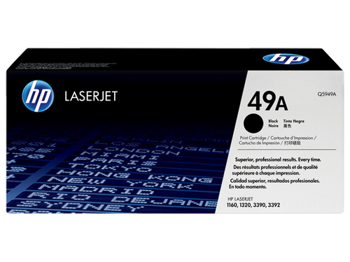 HP 49A toner cartridge 10 pc(s) Original Black