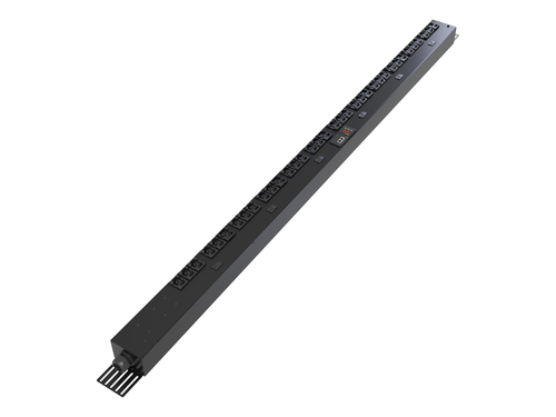 Vertiv PowerGo Switched rPDU | 0U | 230/400V WYE | 32A | (30) Manual Lock IEC C13, (6) Manual Lock IEC C19 | 22kW | 50/60Hz | 3P+N+E (IP44) | EP5G90A0 – image 2