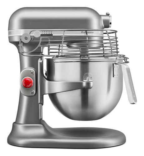 KitchenAid 5KSM7990XESL Стационарный миксер 325 W Серебристый