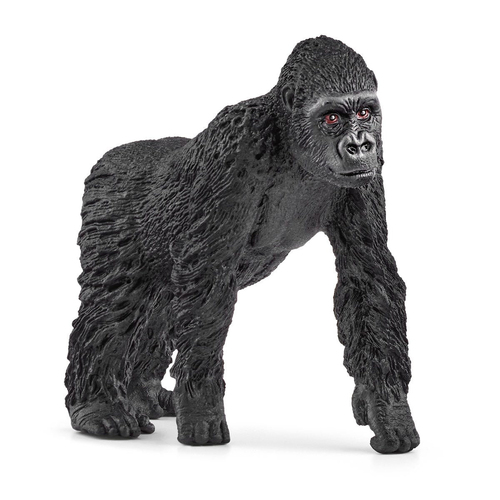 Schleich Wild Life - Gorillagezin speelfiguur, afbeelding 2