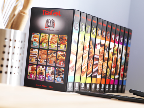 Tefal Snack Collection SW857D sandwich maker Stainless steel – image 7