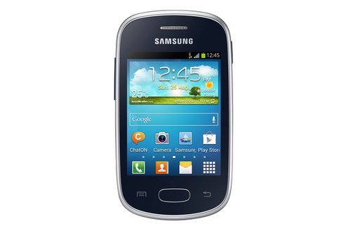 Samsung Galaxy Star 7.62 cm (3") Single SIM Micro-USB B 0.5 GB 4 GB 1200 mAh Black