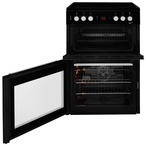 Beko XDC653K 60cm Double Oven Electric Cooker – image 2