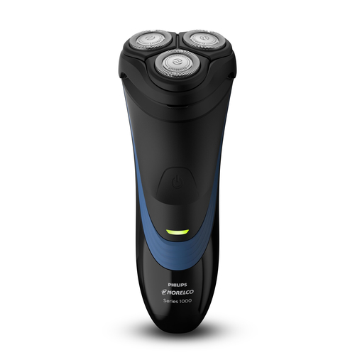 Philips Norelco Shaver 2100 S1560/81 men's shaver Rotation shaver Trimmer Black, Blue