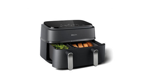 Philips Airfryer 3000 Series Dual Basket NA352/00, afbeelding 4