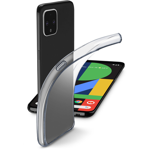 Cellularline FINECGOOPIX4XLT чехол для мобильного телефона 16 cm (6.3") Крышка Прозрачный