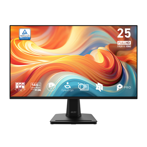 Msi Pro MP251 E14L 25" Ips Full HD 144Hz 1ms Vga HDMI Monitor - image 4