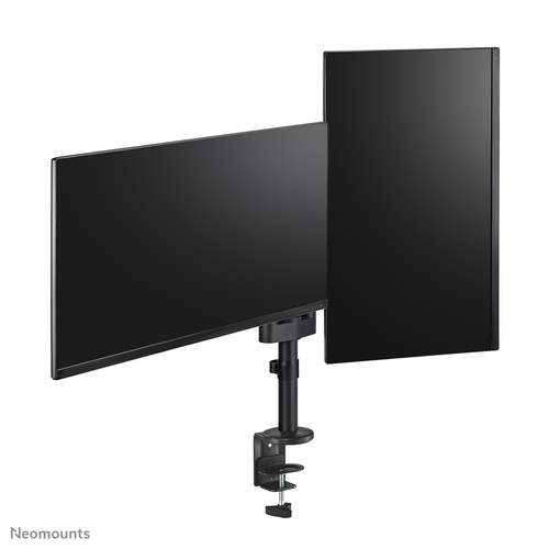Neomounts NEXT Lite DS60-425BL2 Ruimtebesparende Monitorarm Zwart, afbeelding 4