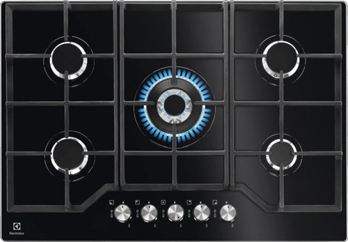 Electrolux PVN752UOV Black Built-in