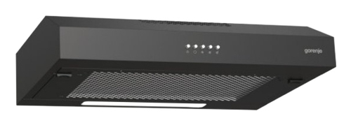 Gorenje WHU629EB/S Wall-mounted Black 200 m³/h