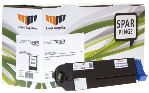 MM Black Laser Toner HC (44574902) – image 2