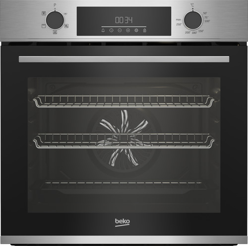 Beko BBIF12311X 60cm Built-In Single Fan Oven with AeroPerfectTM – image 2
