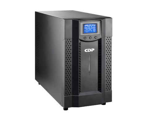 CDP UPO11-2AXi 2000VA/2000W PF 1.0 Online UPS Tower, LCD UL, FCC, CE 220 Vac