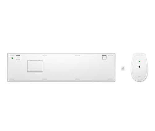HP 655 Wireless Keyboard and Mouse Combo White – image 4