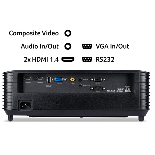 Acer X1328 DLP Projector, WXGA (1280×800), 5000 ANSI Lumens – image 7