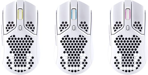 HyperX Pulsefire Haste - Wireless Gaming Mouse (White) – image 8