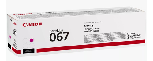 Original Canon 067 Magenta Toner Cartridge - image 2