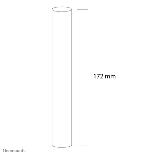 Neomounts FPMA-CPCONNECT - Bevestigingscomponent (poolconnector) voor LCD-scherm, afbeelding 3