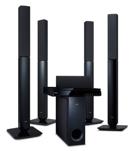LG DH6530T home cinema system 5.1 channels