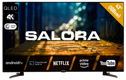 Salora 4404 series 43QLED4404 TV – image 2