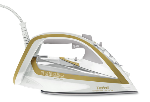 Tefal TurboPro FV5646 iron Dry & Steam iron Durilium soleplate – image 2