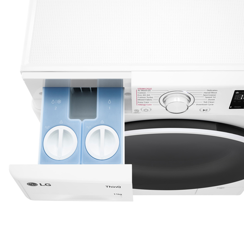 LG F4Y511WWLA1 washing machine Front-load – image 8