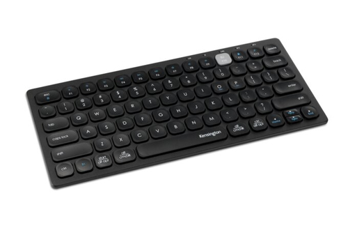 Kensington K75502PN клавиатура Универсальная Bluetooth QWERTY Северные страны Черный