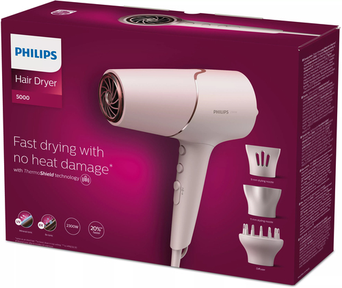 Philips 5000 series BHD530/20 Hair Dryer – image 4