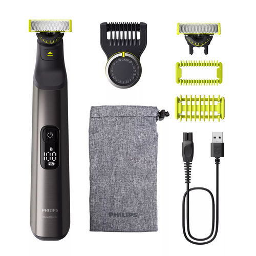 Philips OneBlade Pro 360 QP6552/30 Face & Body Zilver