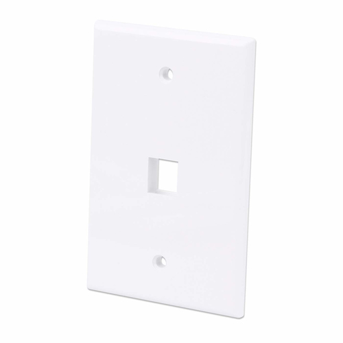 1-OUTLET OVERSIZED KEYSTONE WALL PLATE