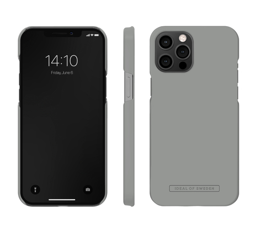 iDeal of Sweden Seamless Case iPhone 12 PRO MAX Ash Grey – image 2
