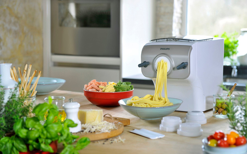 Philips Premium collection HR2355/09 pasta/ravioli maker Electric pasta machine – image 5