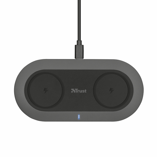 Trust YudoX2 Smartphone Black USB Wireless charging Fast charging Auto – image 3