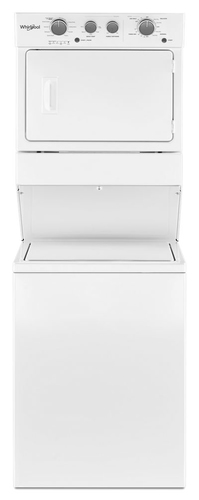 Whirlpool WET4027HW washer dryer Freestanding Top-load White