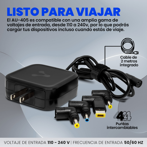 Cargador Universal  VORAGO AU-405
