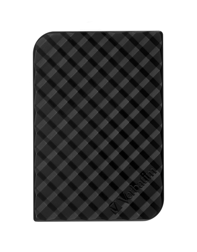 Verbatim StorenGo Portable HDD Gen 2 USB 3.0 2.5in 4TB Black - image 1
