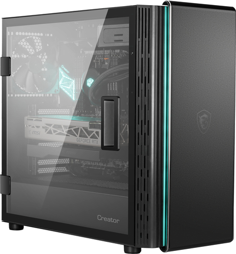 MSI CREATOR 400M системный блок Full Tower Черный